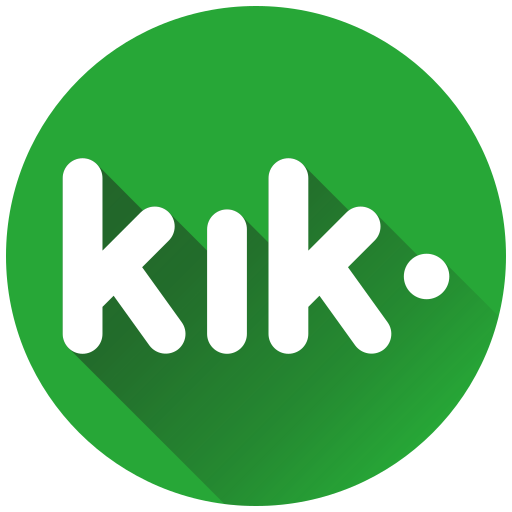 kik Generic Flat icoon