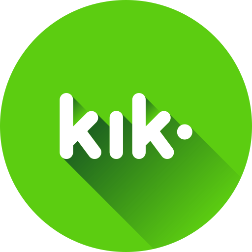 kik Generic Circular icoon