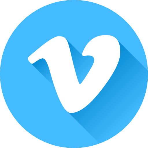 vimeo Generic Circular icoon