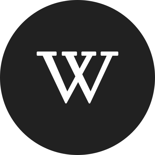 Wikipedia Generic Flat icon