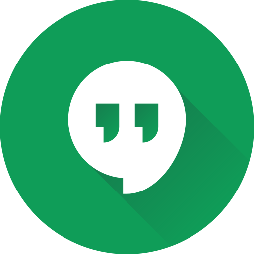 hangouts Generic Circular icono