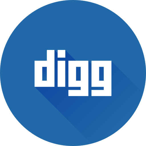 Digg Generic Circular icon