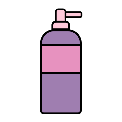 savon liquide Generic Outline Color Icône