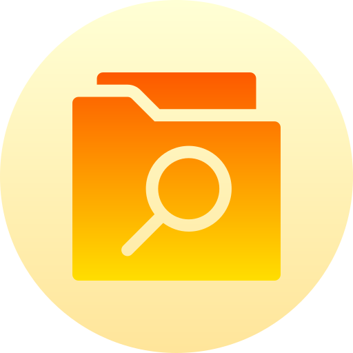 suche Basic Gradient Circular icon