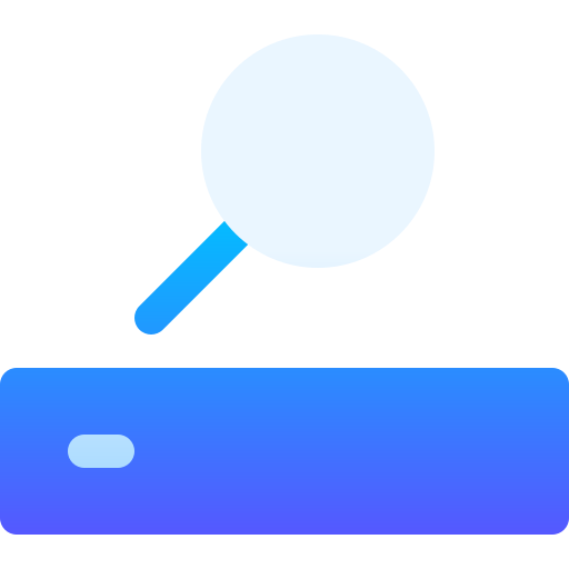 Search engine Basic Gradient Gradient icon