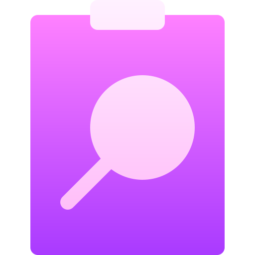 검색 Basic Gradient Gradient icon