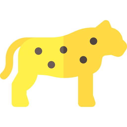 gepard Basic Rounded Flat icon