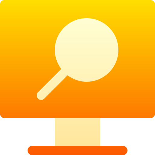 検索 Basic Gradient Gradient icon