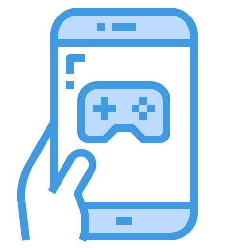 Gaming itim2101 Blue icon