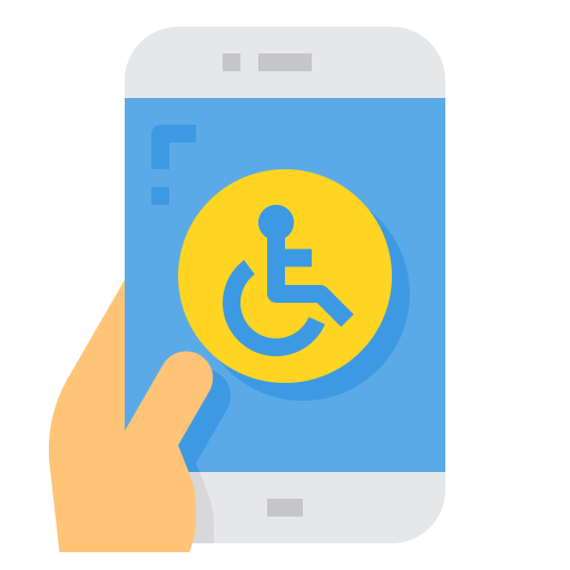 Disabled itim2101 Flat icon
