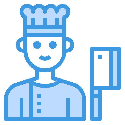 cocinero itim2101 Blue icono