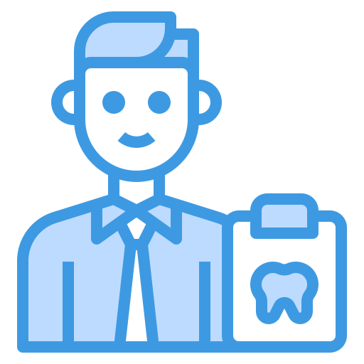 dentista itim2101 Blue icona