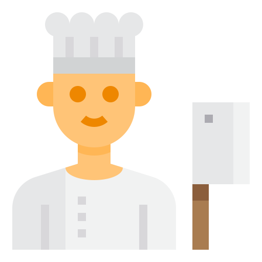 cocinero itim2101 Flat icono