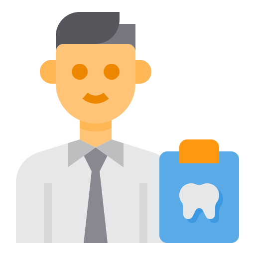 Dentist itim2101 Flat icon
