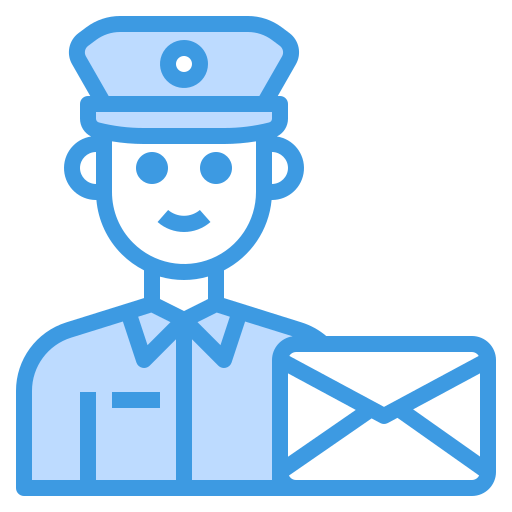 Postman itim2101 Blue icon