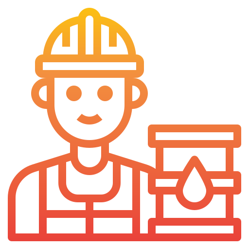 Worker itim2101 Gradient icon