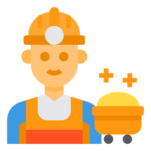 Worker itim2101 Flat icon