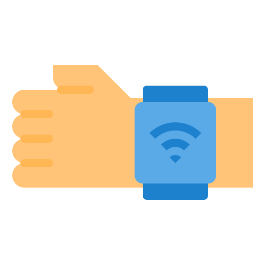 smartwatch itim2101 Flat icoon