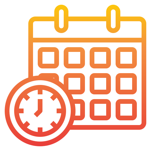 カレンダー itim2101 Gradient icon