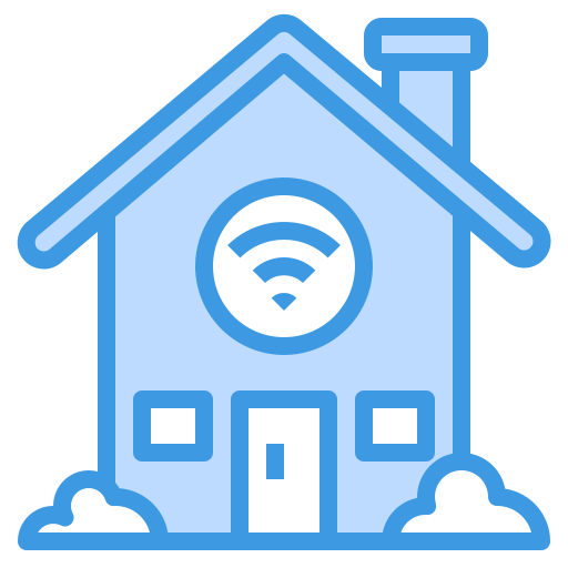 maison intelligente itim2101 Blue Icône