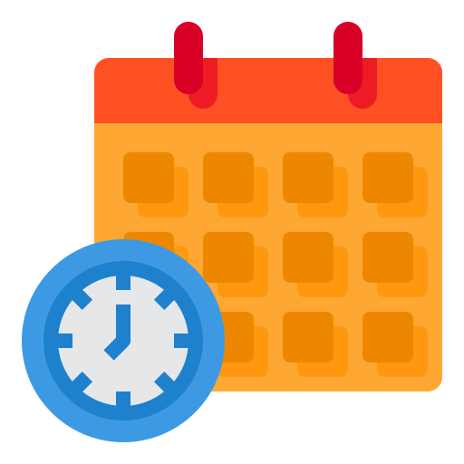 カレンダー itim2101 Flat icon