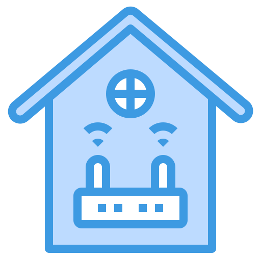 maison intelligente itim2101 Blue Icône