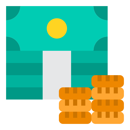 Money itim2101 Flat icon