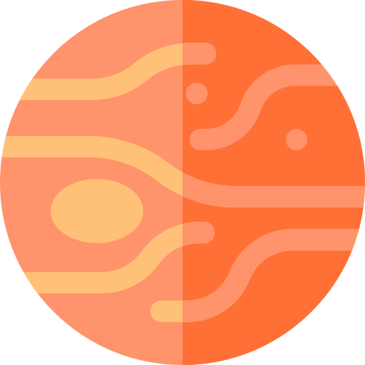 Venus Basic Rounded Flat icon
