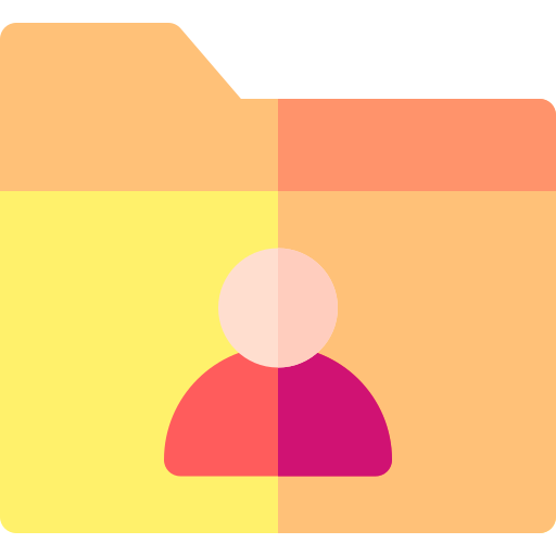 utente Basic Rounded Flat icona
