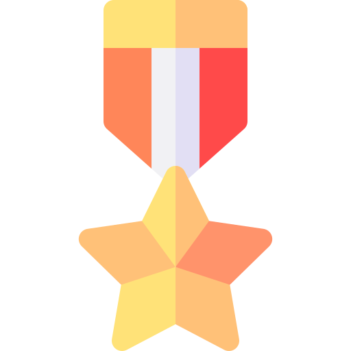 Badge Basic Rounded Flat icon