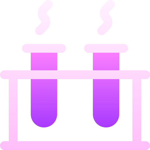 Химия Basic Gradient Gradient иконка