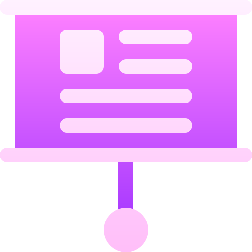 표시 Basic Gradient Gradient icon