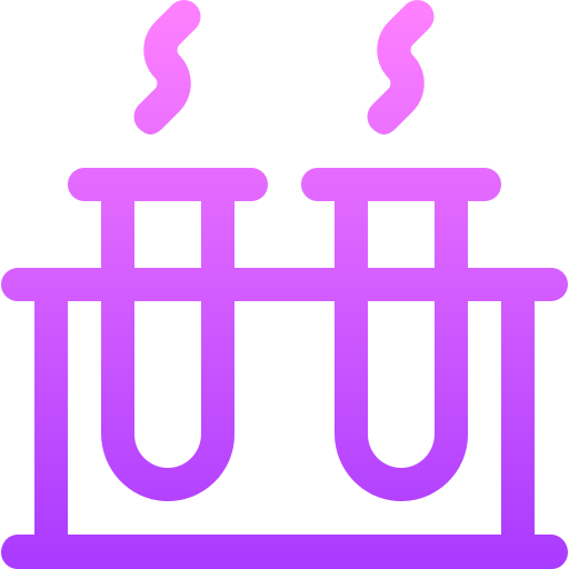 chemia Basic Gradient Lineal color ikona