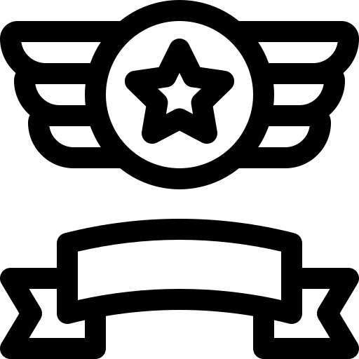 ruban Basic Rounded Lineal Icône