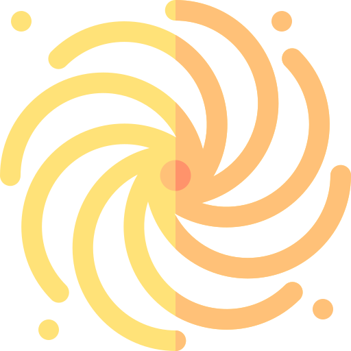 天の川 Basic Rounded Flat icon