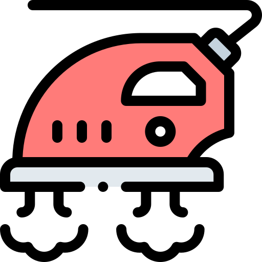 Ironing Detailed Rounded Lineal color icon