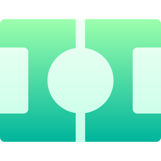 サッカー場 Basic Gradient Gradient icon