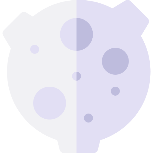 asteroid Basic Rounded Flat icon