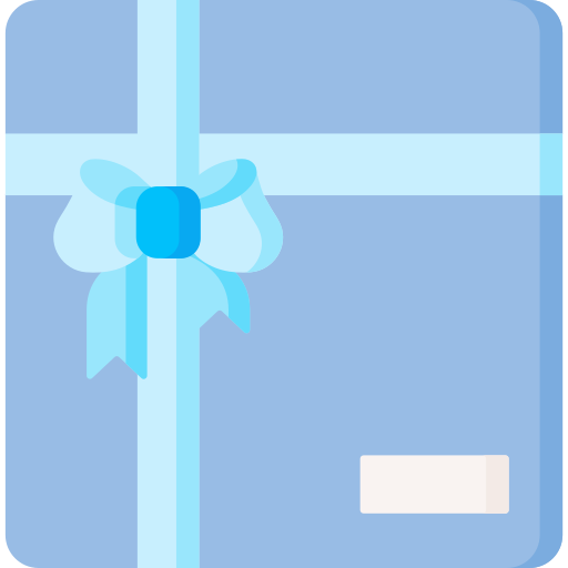 regalo Special Flat icono