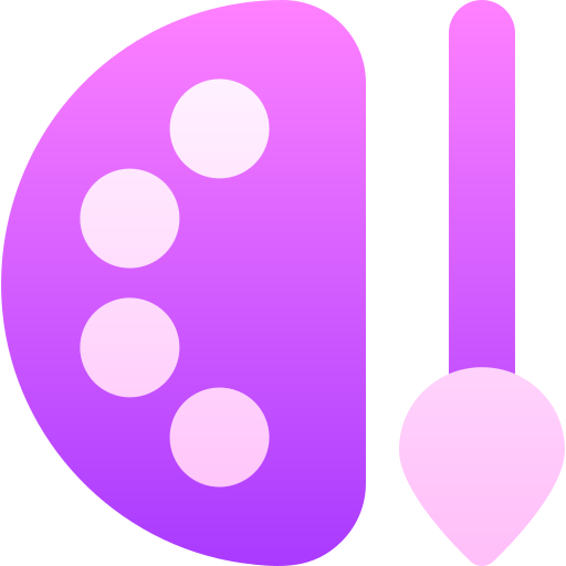 ペイントパレット Basic Gradient Gradient icon