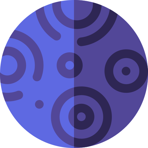 Mercury Basic Rounded Flat icon