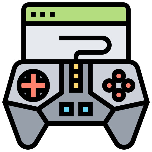 Gamepad Meticulous Lineal Color icon