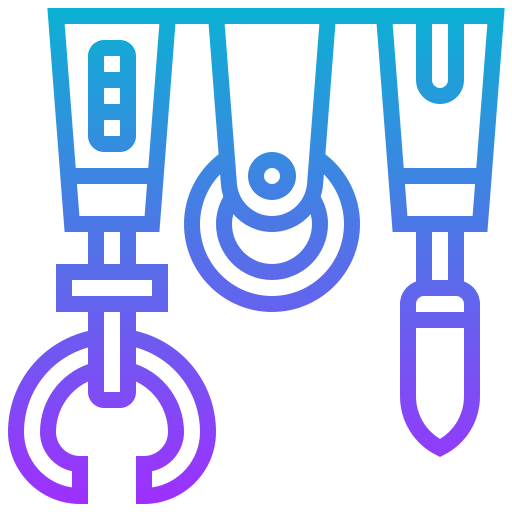 robotica Meticulous Gradient icona