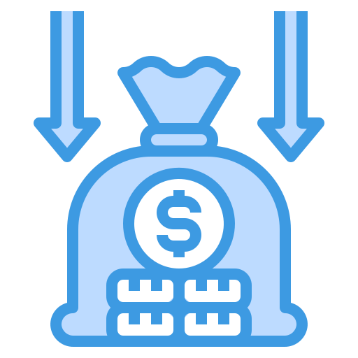 inkomen itim2101 Blue icoon
