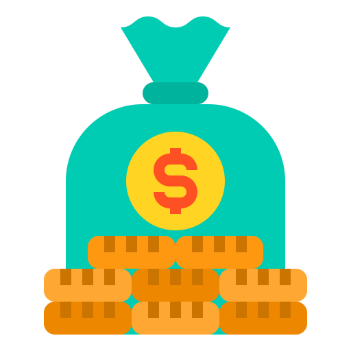 Money bag itim2101 Flat icon