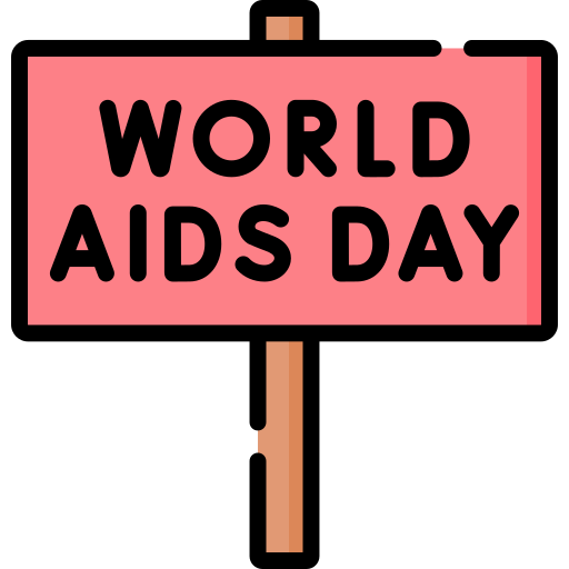 Всемирный день борьбы со СПИДом Special Lineal color иконка