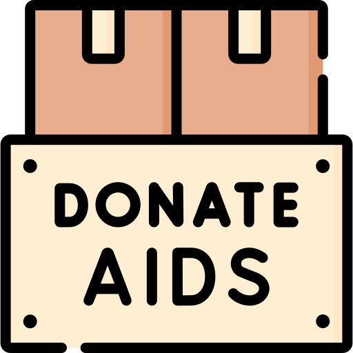 Donate Special Lineal color icon