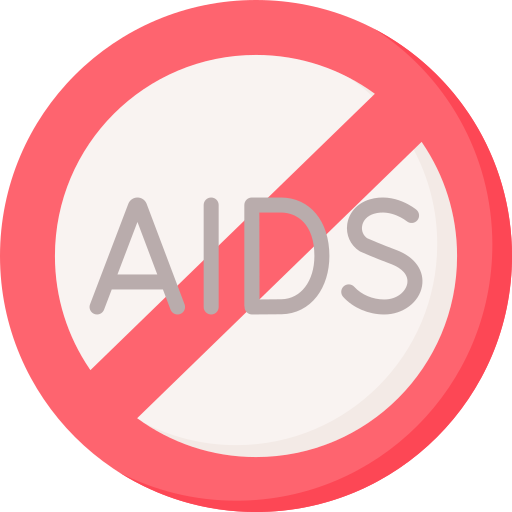 aids Special Flat icon