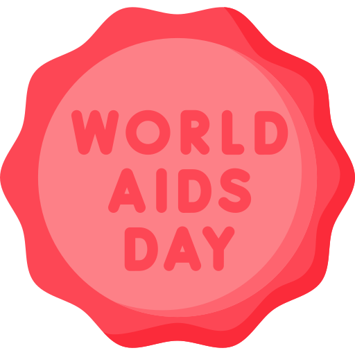 Всемирный день борьбы со СПИДом Special Flat иконка