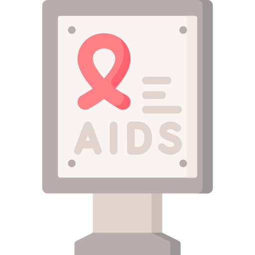 aids Special Flat icon